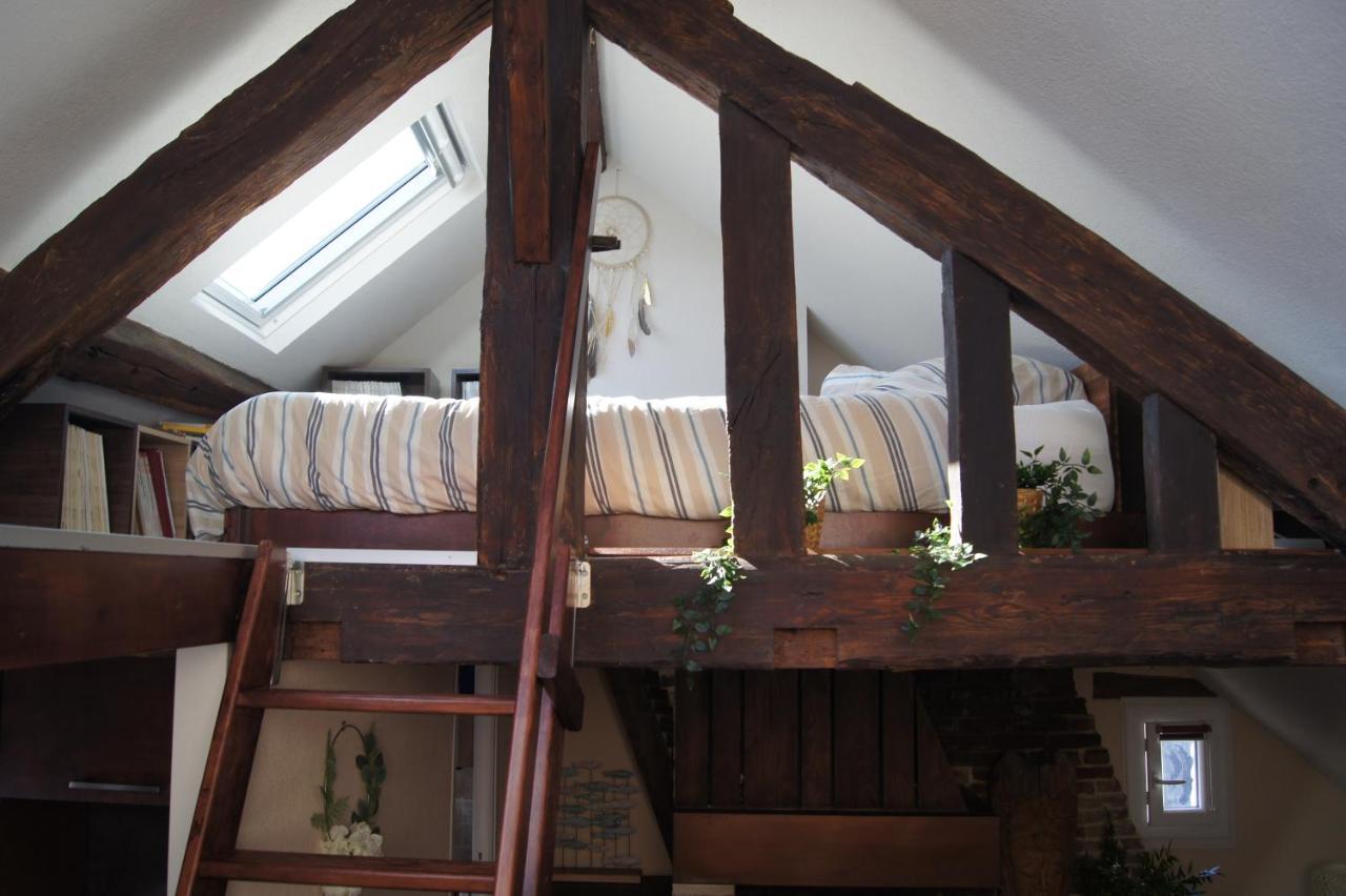 Le Perchoir De St-Antoine - Centre Historique D'Honfleur Avec Vue Sur Le Port, Netflix, Jeux, Vinyles Διαμέρισμα Εξωτερικό φωτογραφία