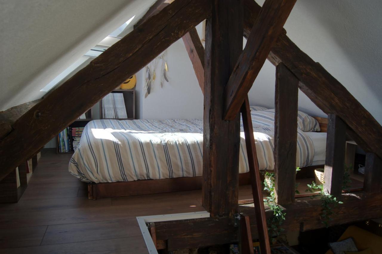 Le Perchoir De St-Antoine - Centre Historique D'Honfleur Avec Vue Sur Le Port, Netflix, Jeux, Vinyles Διαμέρισμα Εξωτερικό φωτογραφία