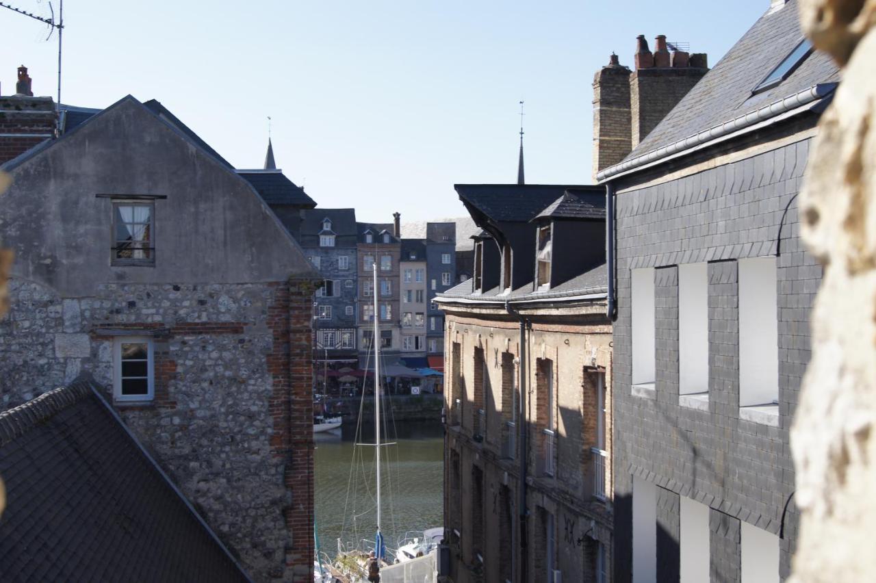 Le Perchoir De St-Antoine - Centre Historique D'Honfleur Avec Vue Sur Le Port, Netflix, Jeux, Vinyles Διαμέρισμα Εξωτερικό φωτογραφία