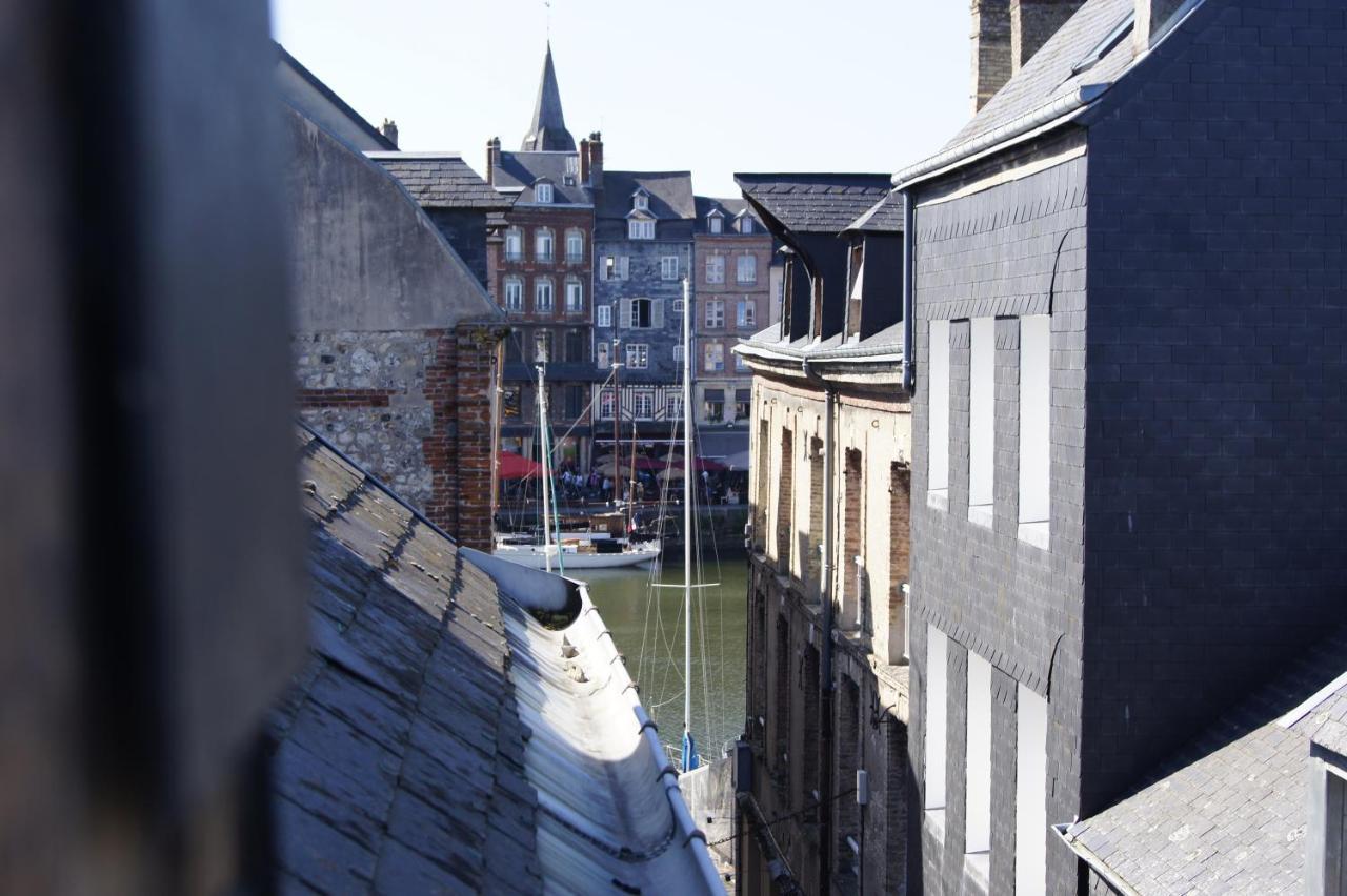 Le Perchoir De St-Antoine - Centre Historique D'Honfleur Avec Vue Sur Le Port, Netflix, Jeux, Vinyles Διαμέρισμα Εξωτερικό φωτογραφία