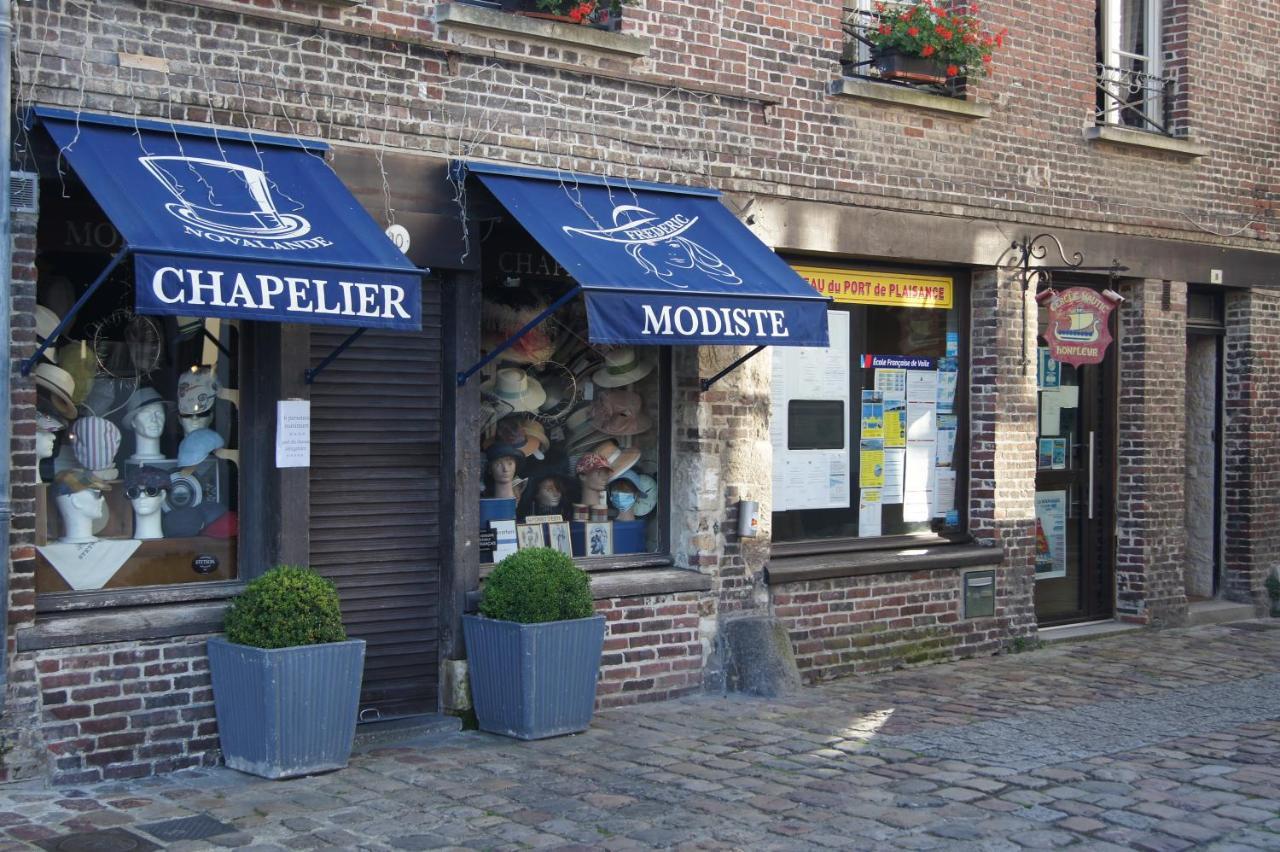 Le Perchoir De St-Antoine - Centre Historique D'Honfleur Avec Vue Sur Le Port, Netflix, Jeux, Vinyles Διαμέρισμα Εξωτερικό φωτογραφία