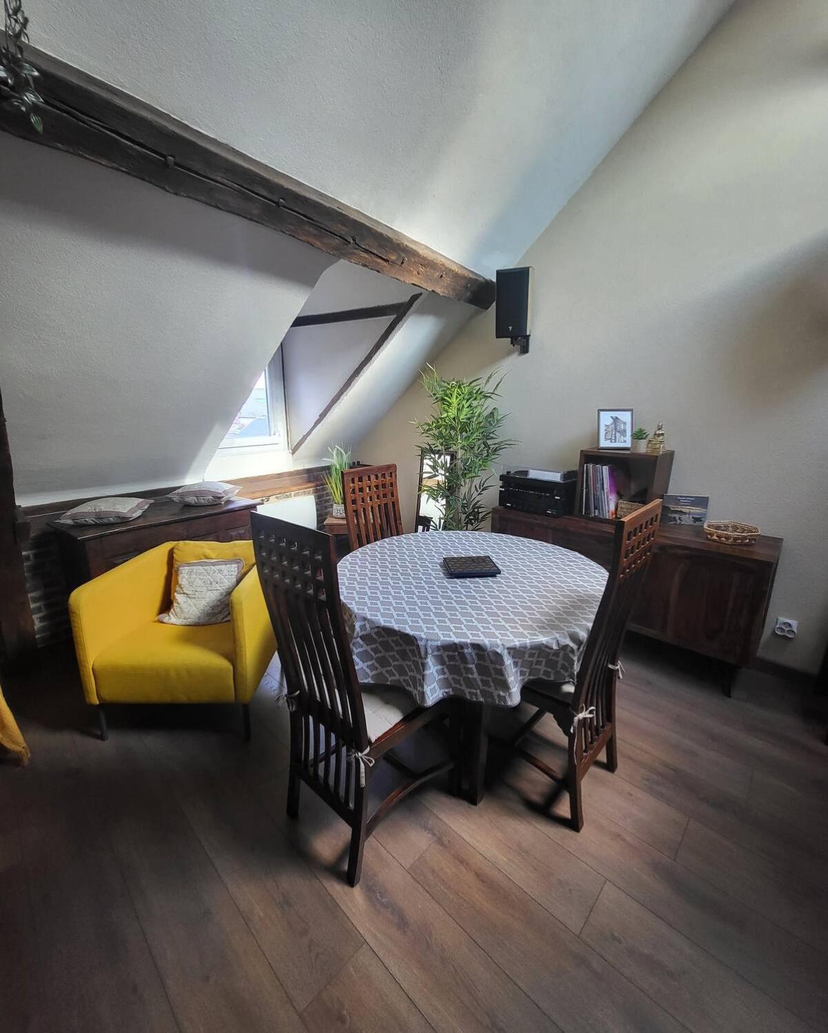 Le Perchoir De St-Antoine - Centre Historique D'Honfleur Avec Vue Sur Le Port, Netflix, Jeux, Vinyles Διαμέρισμα Εξωτερικό φωτογραφία