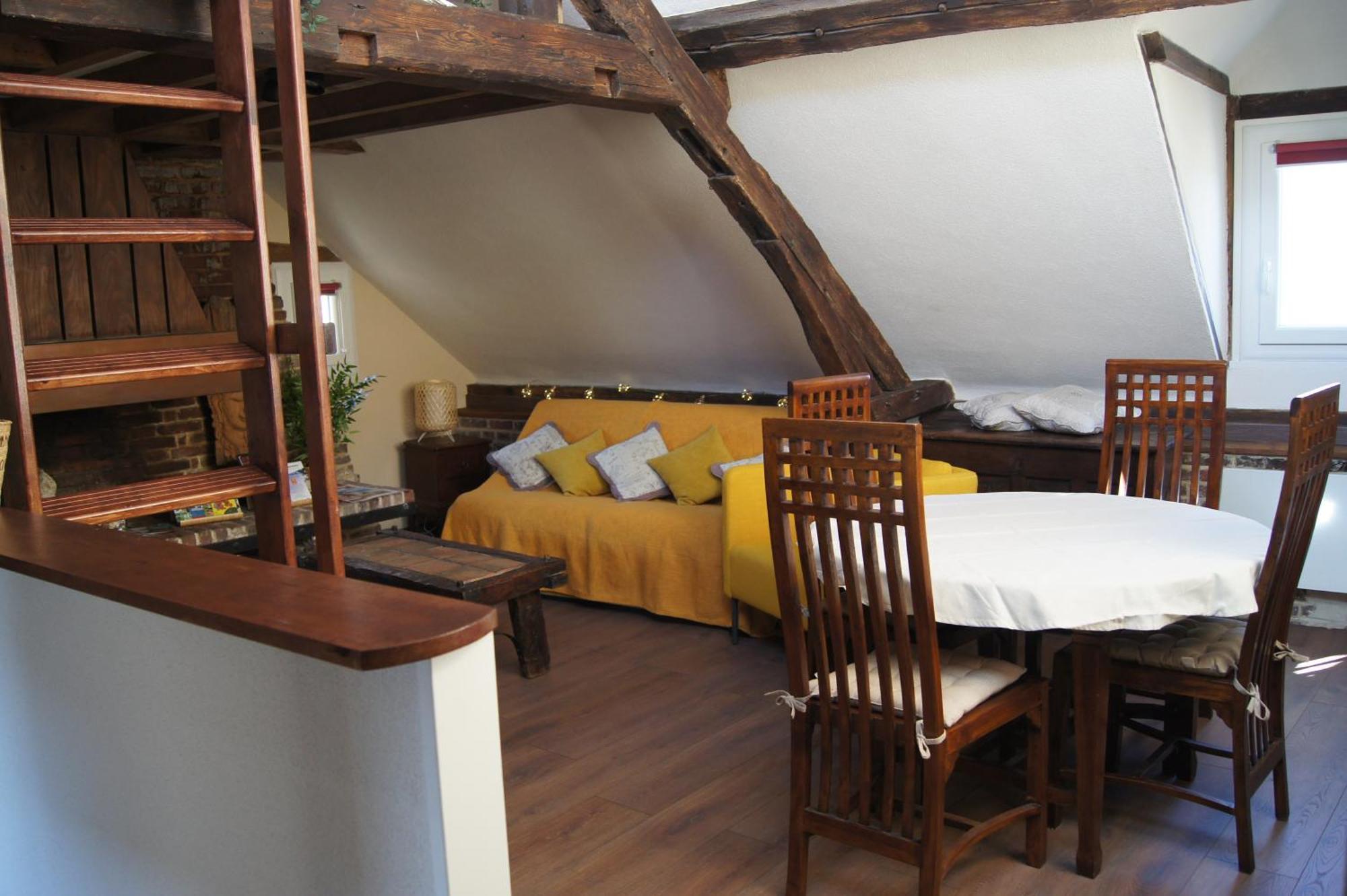 Le Perchoir De St-Antoine - Centre Historique D'Honfleur Avec Vue Sur Le Port, Netflix, Jeux, Vinyles Διαμέρισμα Εξωτερικό φωτογραφία